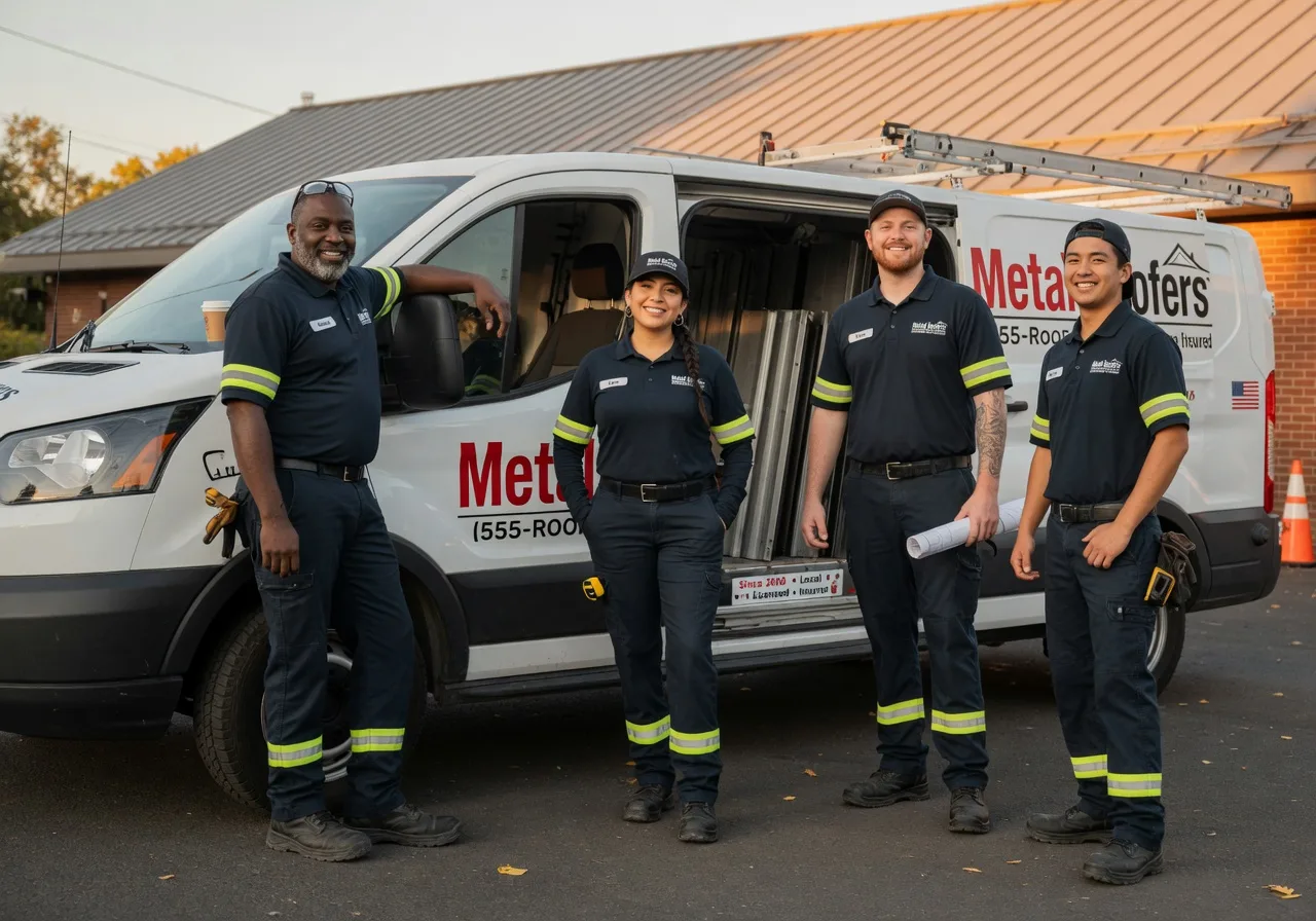 Metal Roofing Installation company in Dietrich, ID