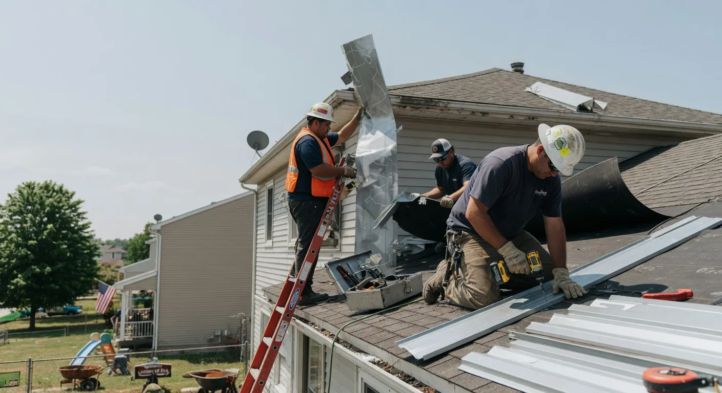 Metal Roofing Installation in Dietrich, ID near me